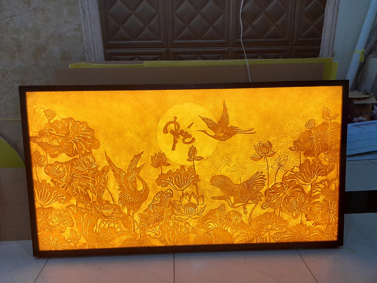 TRANH TRÚC CHỈ TT125 - Ảnh 2