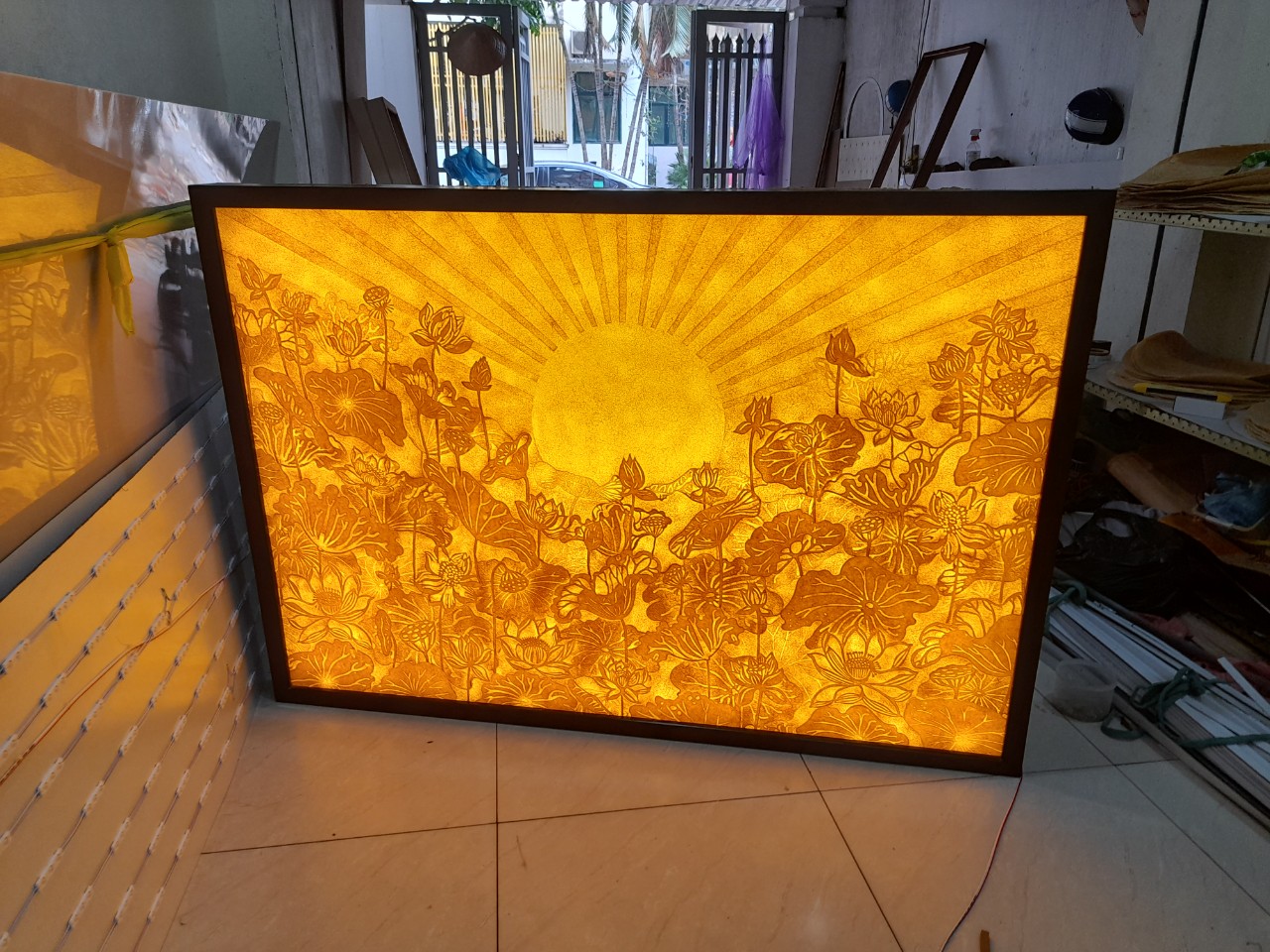 TRANH TRÚC CHỈ TT125