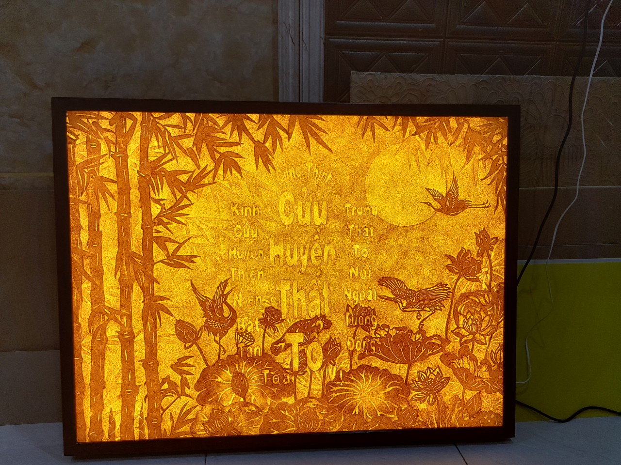 TRANH TRÚC CHỈ TT122