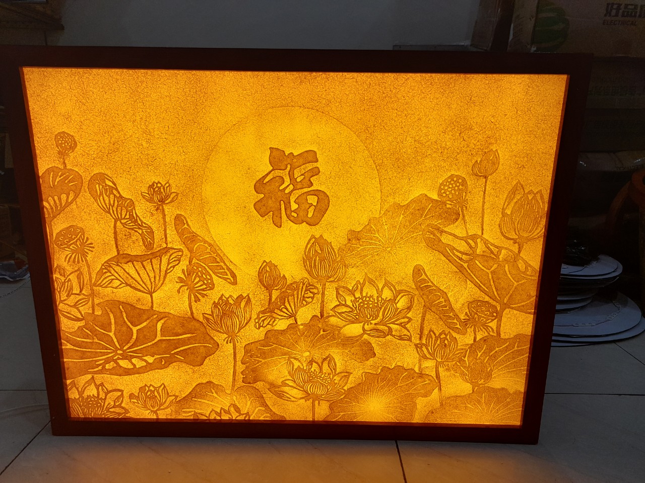 TRANH TRÚC CHỈ - TP080