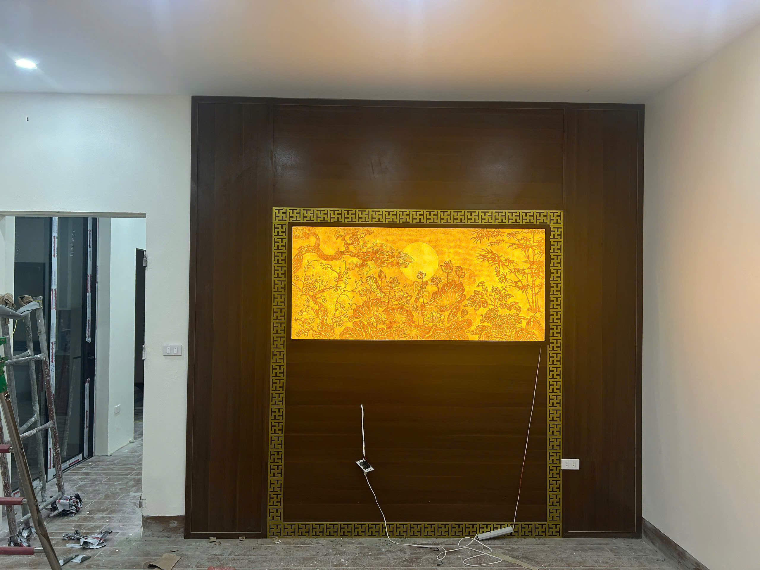 Tranh Trúc Chỉ Thủ Công - TP 01