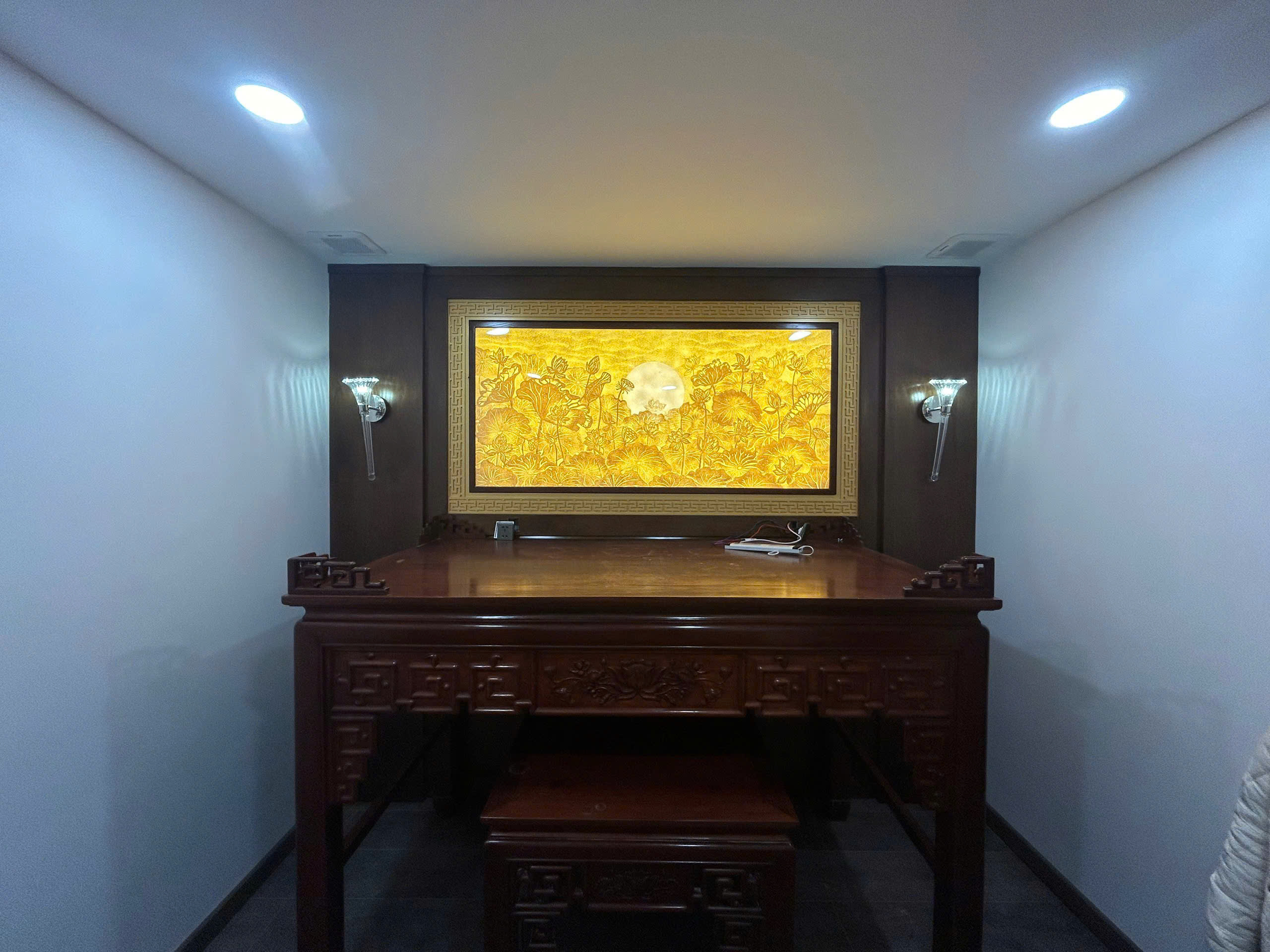 Tranh Trúc Chỉ Thủ Công - TP210