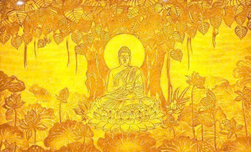 Tranh Trúc Chỉ Thủ Công - TP 424