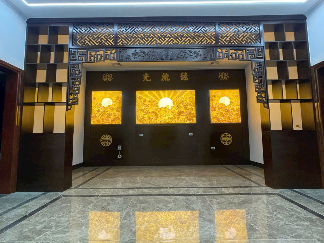 Tranh Trúc Chỉ Thủ Công - TP 25