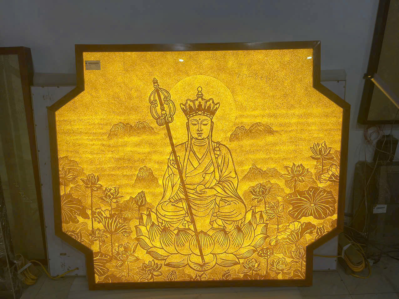 Tranh Trúc Chỉ Thủ Công - TP 07