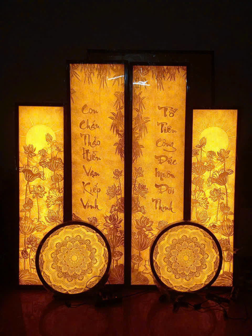 Tranh Trúc Chỉ Thủ Công - TP 01