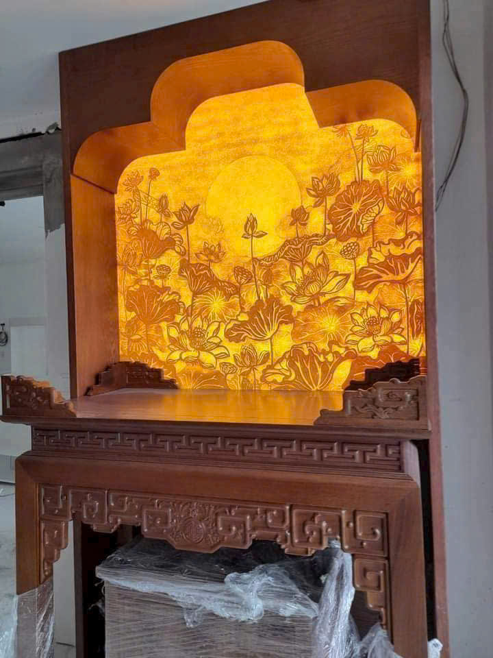 Tranh Trúc Chỉ Thủ Công - TP 227