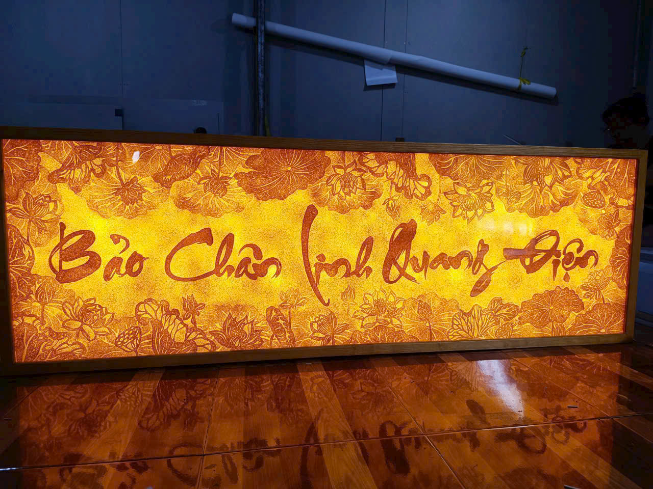 Tranh Trúc Chỉ Thủ Công - TP 234