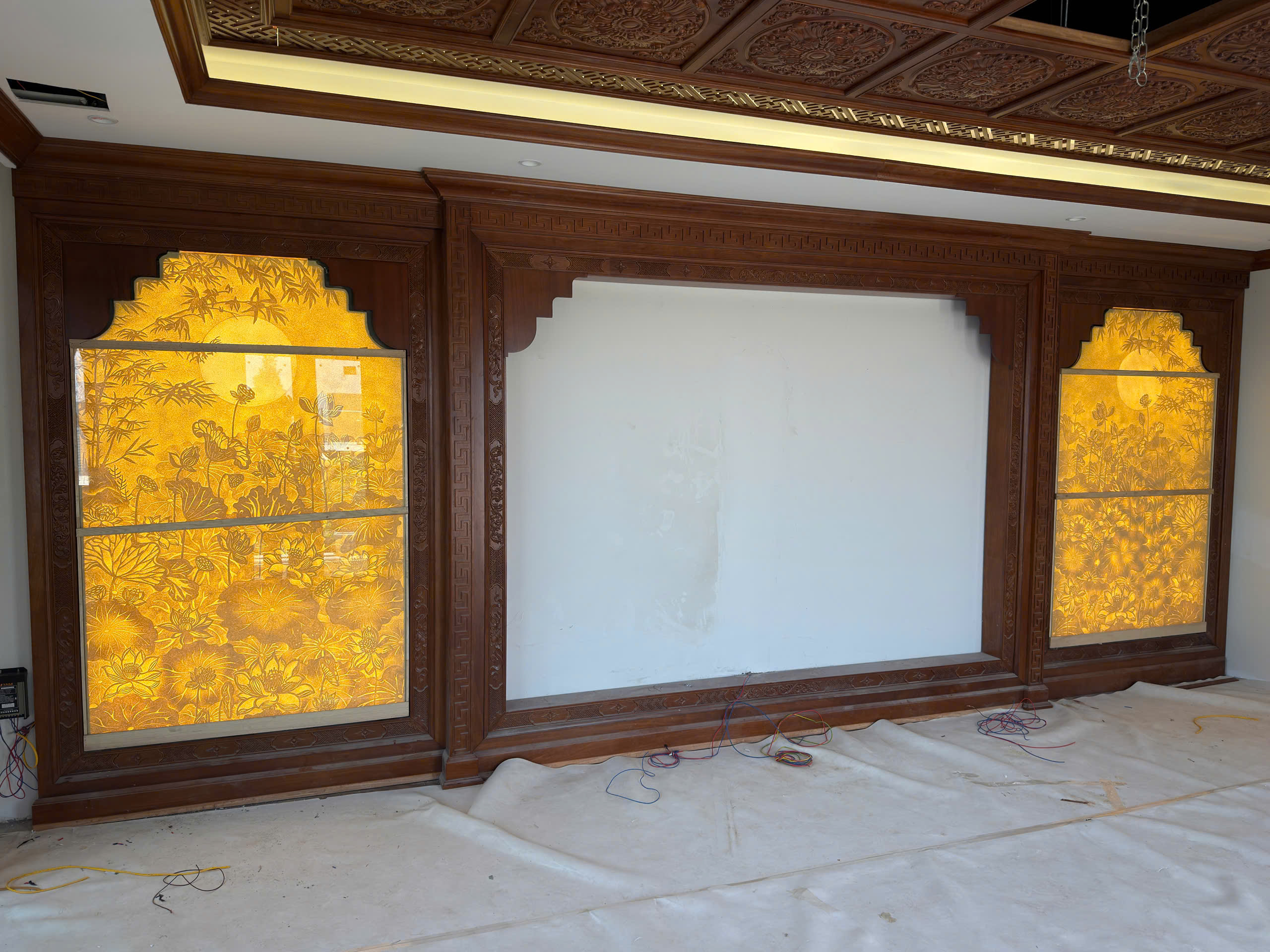 Tranh Trúc Chỉ Thủ Công - TP235