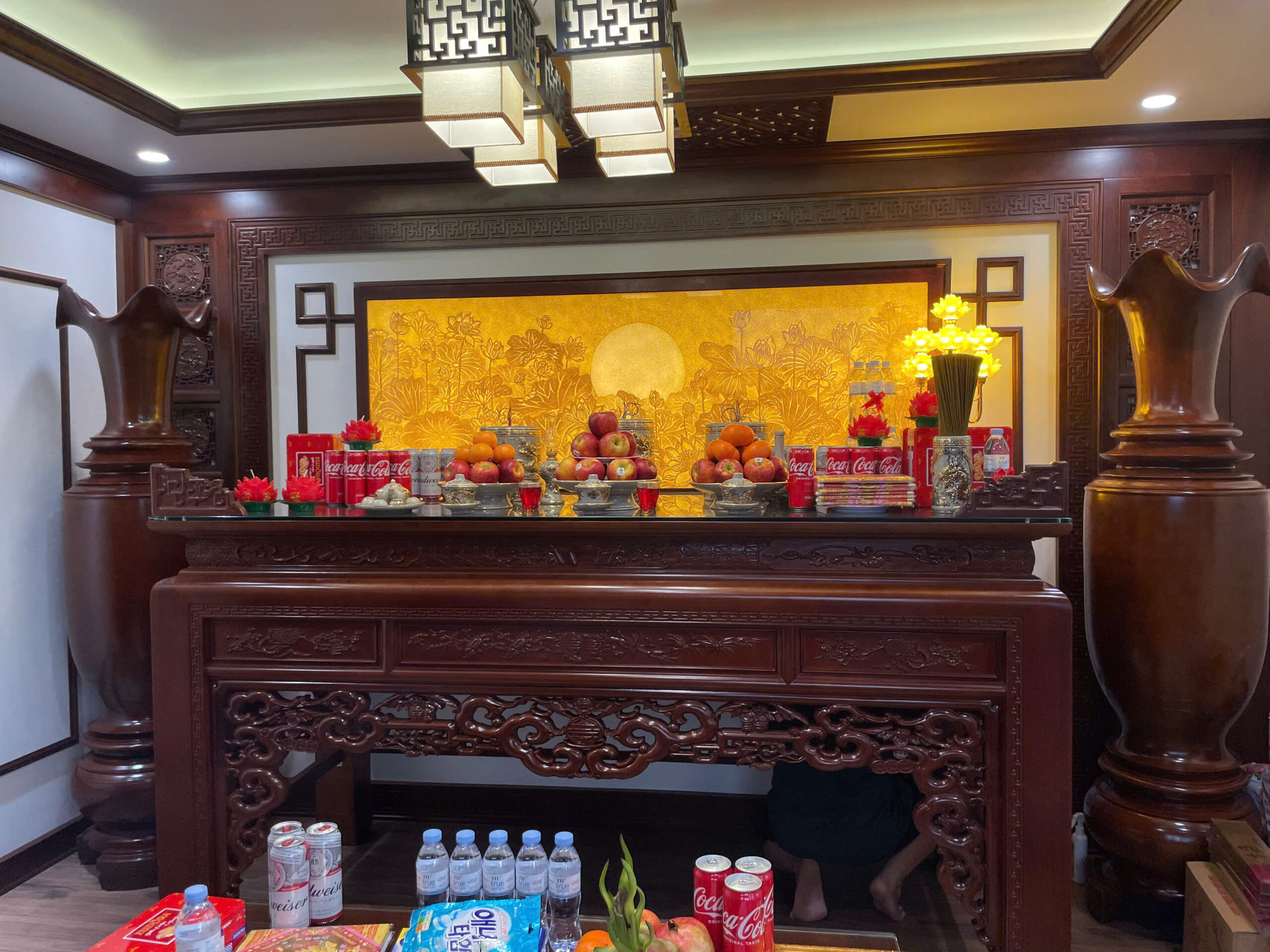 Tranh Trúc Chỉ Thủ Công - TP333