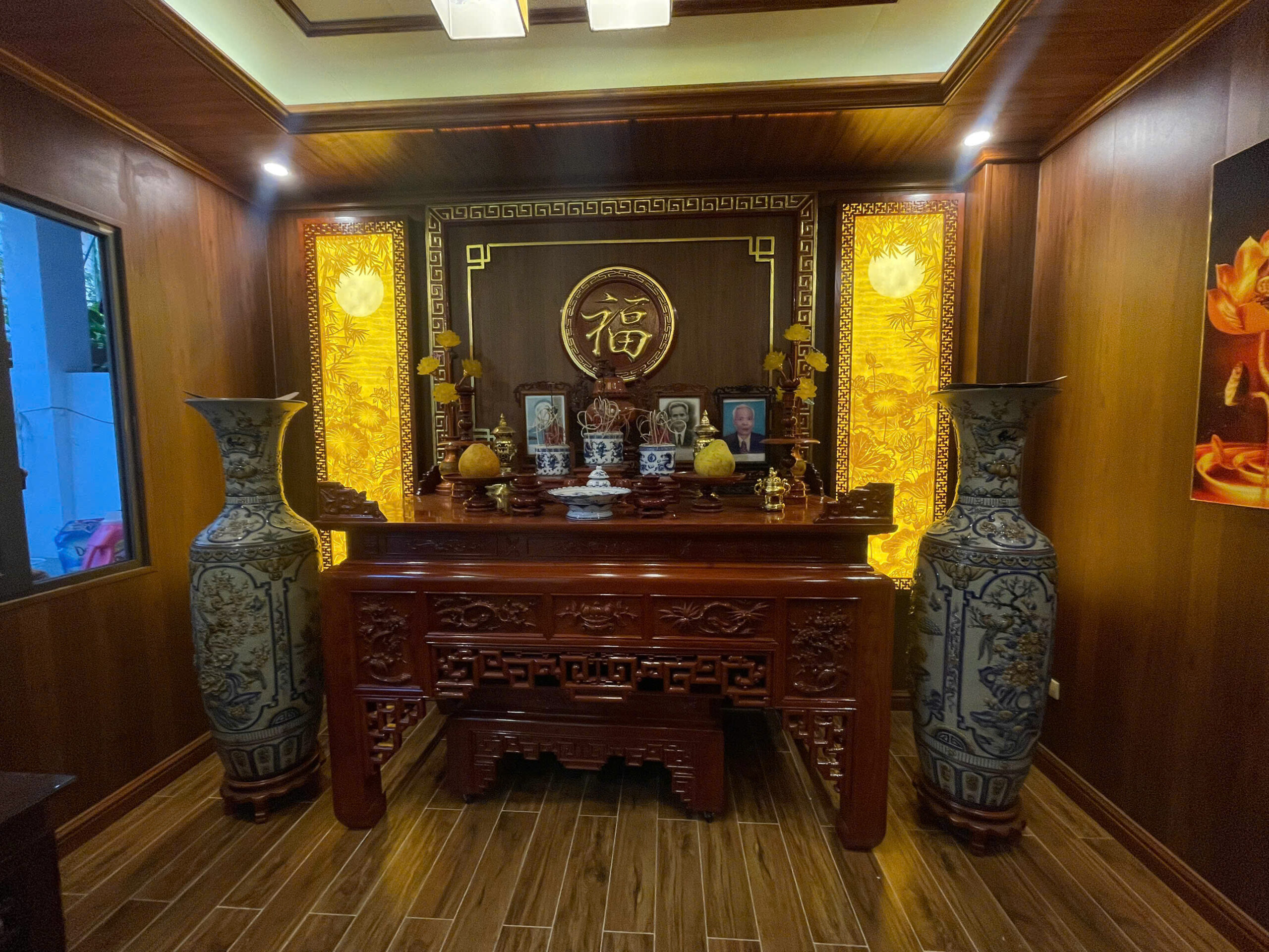 Tranh Trúc Chỉ Thủ Công - TP 345