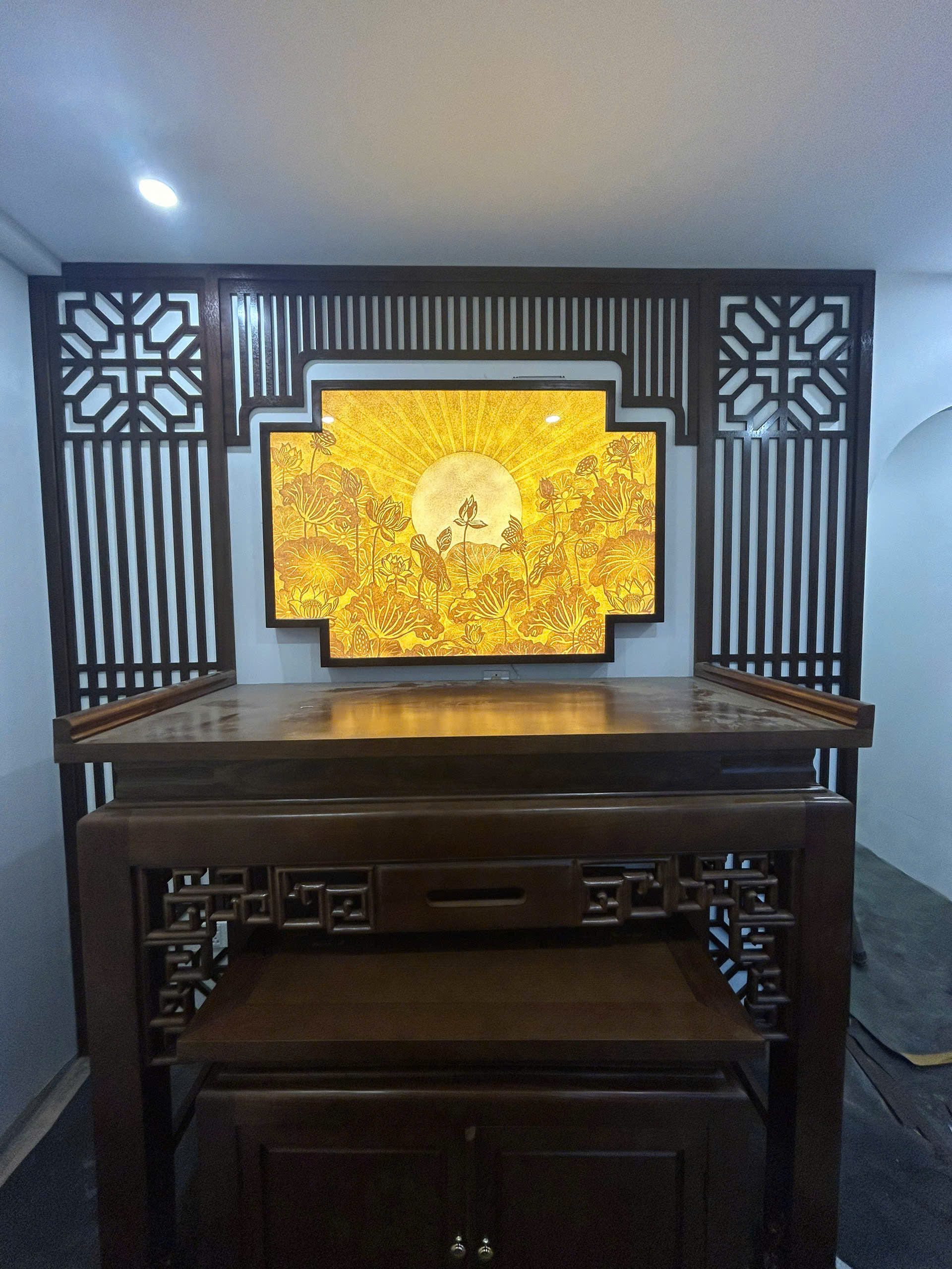 Tranh Trúc Chỉ Thủ Công - TP121