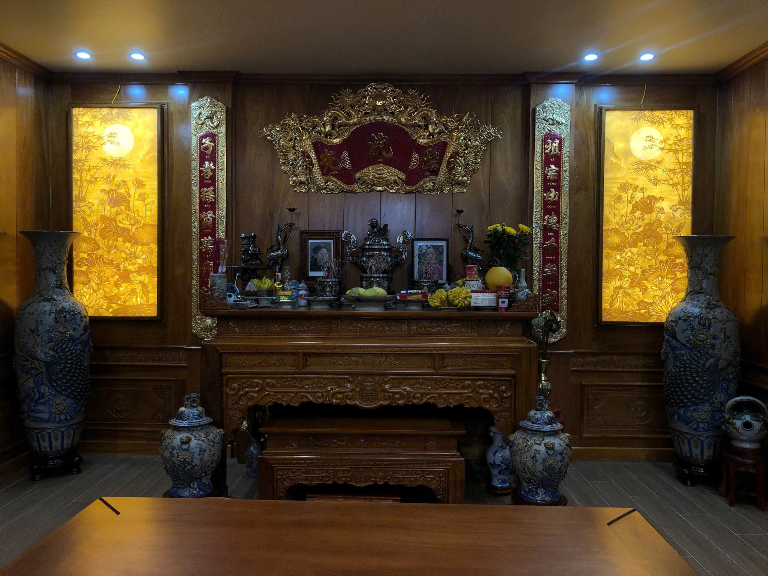 Tranh Trúc Chỉ Thủ Công - TP 555