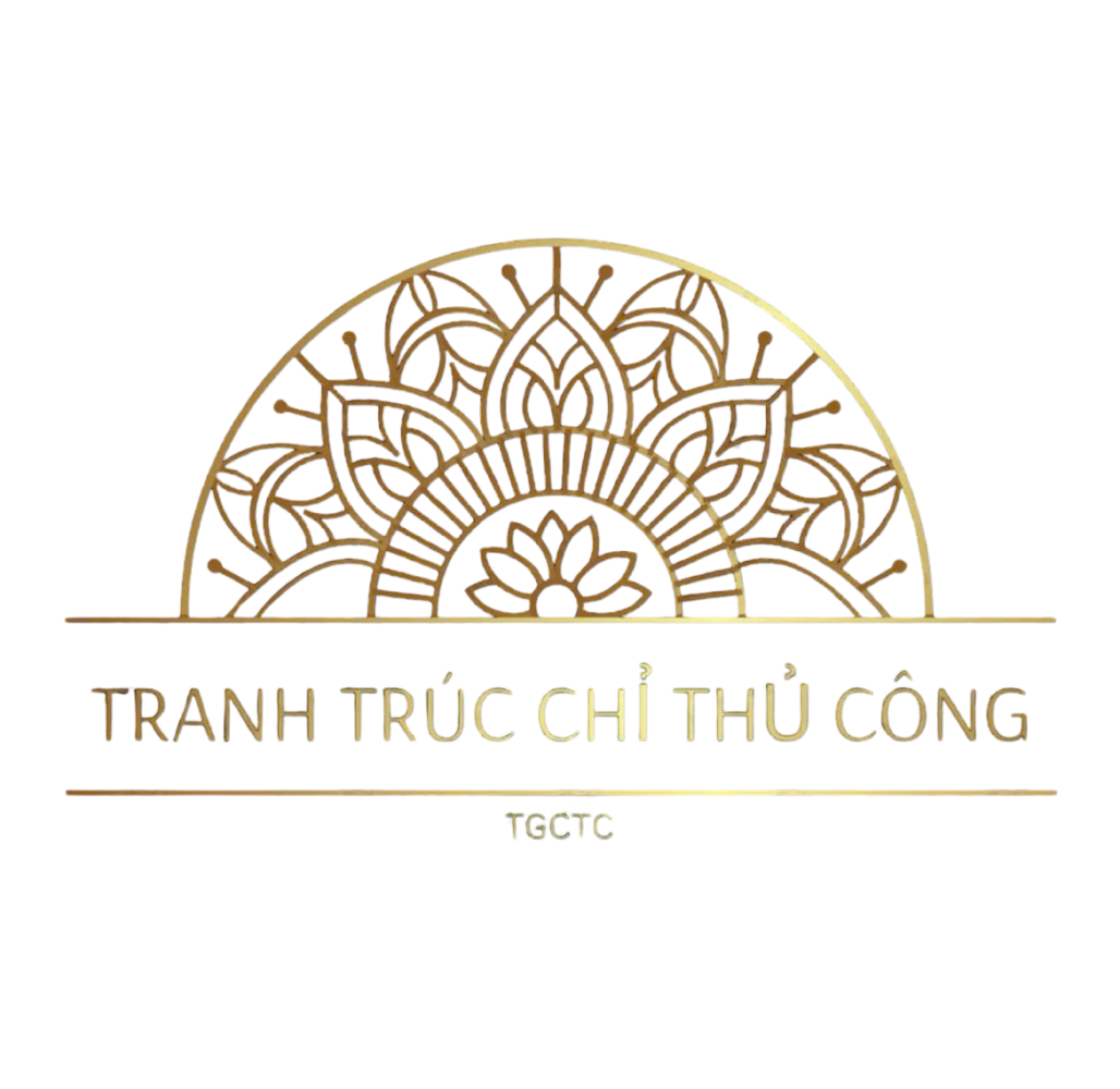 Tranh Trúc Chỉ Thủ Công.VN