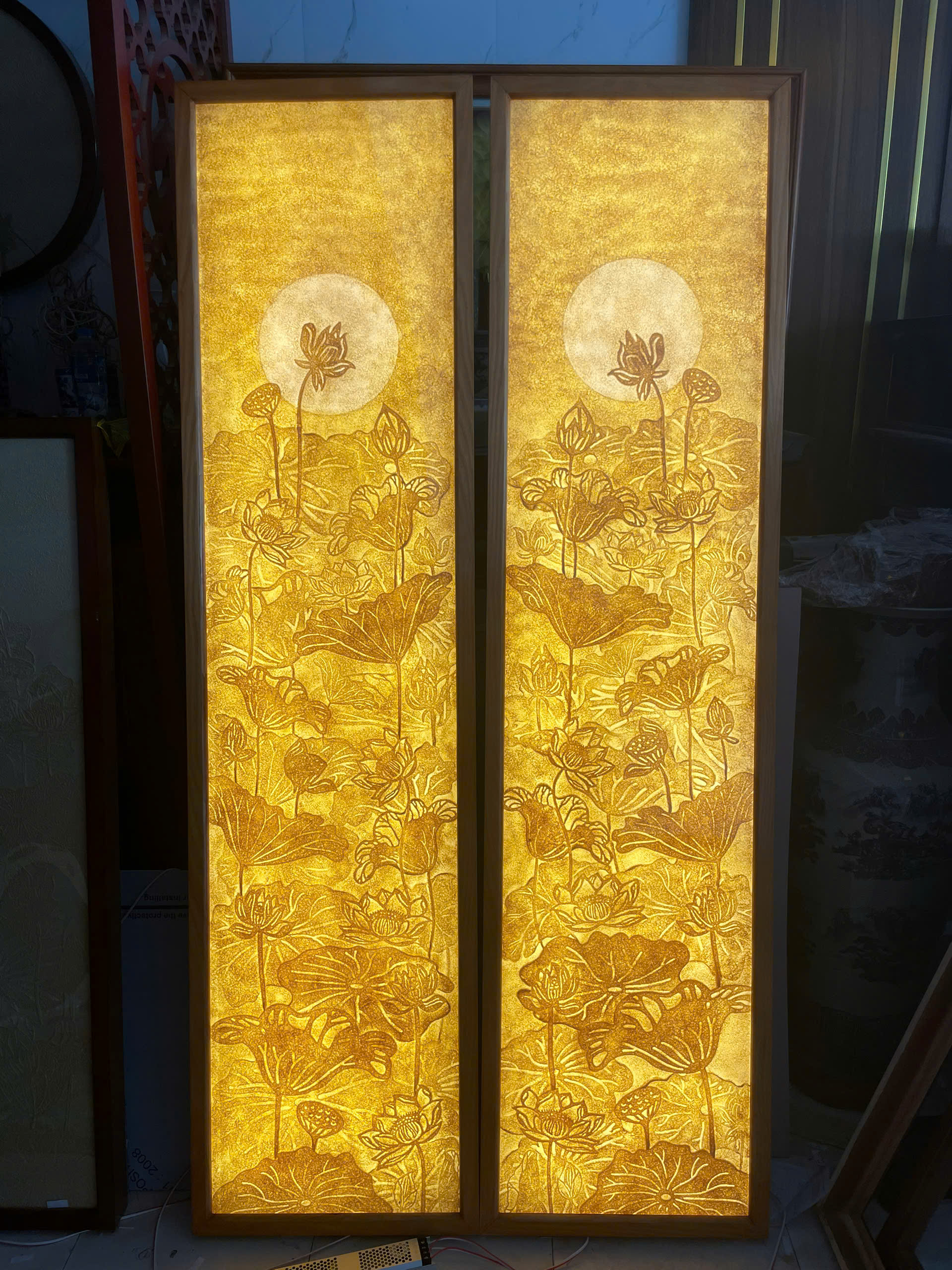 TRANH TRÚC CHỈ Thủ Công